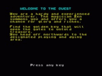 Zen Quest (1986)(Zenobi Software) Rom